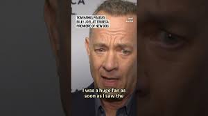 Tom Hanks praises Billy Joel at Tribeca premiere of new doc