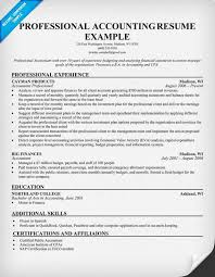 Handle vast array of financial reporting and accounting functions. Staff Accountant Resume Description
