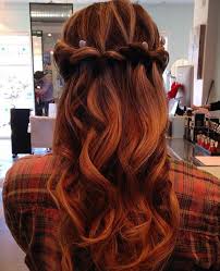 In this case, a waterfall of hair can be made in a romantic and gentle manner, and create carefree youthful curls. 40 Flowing Waterfall Braid Styles Waterfall Braid Tutorial And Inspiration