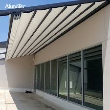 The installation of this equipment only not minimizes hotness in the. China Best Selling Pergola Awnings Sun Shading Aluminum Gazebo Roof Retractable Awning Mechanism China Waterproof Awning Pergola And Retractable Gazebo Price