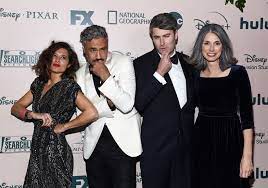 'i present a portrait of chelsea winstanley and her husband.' the producer replied: Oscar Winner Taika Waititi Wife Chelsea Winstanley Secretly Separated