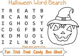 How many of the hidden words can you find in our frightfully fun halloween word search. Easy Halloween Word Search For Kids Free Kids Coloring Pages Printable