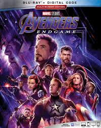 avengers endgame includes digital copy blu ray 2019