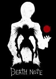 Kira Shinigami Poster Print By Anime Lover Displate In 2020 Death Note Light Death Note Wallpaper Iphone Death Note Fanart
