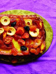 Potato Pudding With Stewed Dried Fruit Fatima Sydow Cooks