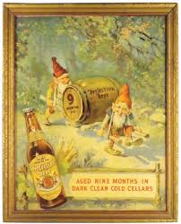 Perfection Beer Cardboard Sign Beer Vintage Advertising Signs Beer Signs