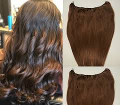 Have you ever worn fake hair before? 18 20 Machine Weft Hair Weave Sew In 100 Grams 100 Human Hair Extensions Weft 4 Dark Brown Hair Faux You