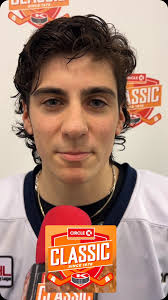 Thanks to Goaltender #30 Cole Prelusky for joining me postgame  @thecirclekclassic @hockeypayne