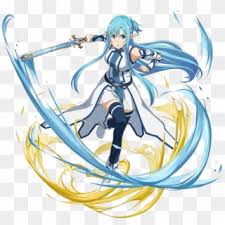 Asuna (real name asuna yuuki) is the main female protagonist of the anime and light novel series, sword art online. Free Asuna Png Transparent Images Pikpng