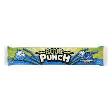 Note on questionable ingredients while the sour punch straws don't have any flagrant animal ingredients, ingredients such as sugar, glycerine, artificial flavors, and colors are seen as questionable in the vegan community. Sour Punch Blue Raspberry Straws 57g Americanfood4u Ihr Onlines 1 92