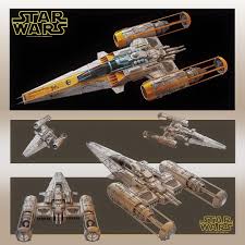 Awesome Starwars Y Wing Redesign By Encho Enchev Concept Designer And Senior 3d Artist At Ubisoft Via Artstation In 2020 3d Artist Design Redesign