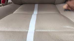 So kalau rajin sila lah cuci kusyen kereta anda… Cara Cuci Leather Seat Youtube