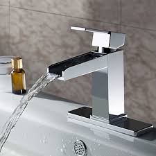 solid brass contemporary waterfall