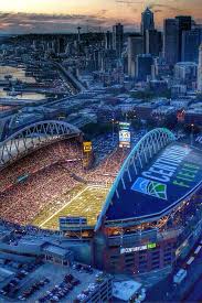 Esto Es Century Link Field En Century Link Field El Seattle Seahawks Juego Futbol Americano Seattle Seahawks Stadium Centurylink Field Seattle Seahawks
