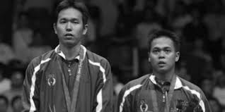 Kido, who won gold in men's doubles. Bwfd Bye8fzdvm