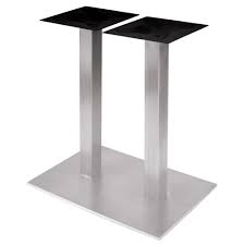 Stainless steel dining room table base. Rsq1828 Stainless Steel Table Base