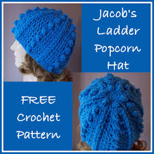 It's an easy pattern that works up quickly. Jacob S Ladder Popcorn Hat Free Crochet Pattern