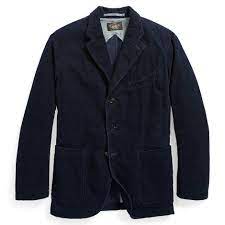 Rrl Indigo Corduroy Sport Coat Corduroy Sport Coat Sport Coat Ralph Lauren