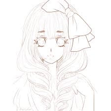 Bust Or Headshot Lineart Artists Clients I can draw any kind stuff (but i specialized in. bust or headshot lineart artists