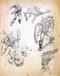 Pin By Roland Rio Jr On Comics Art John Buscema Comic Art Comic Book Artists