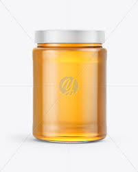 Download Download Glass Jar Honey Psd Mockup Psd PSD Mockup Templates