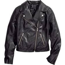 H M Biker Jacket Boys Leather Jacket Leather Jacket Black Quilted Jacket