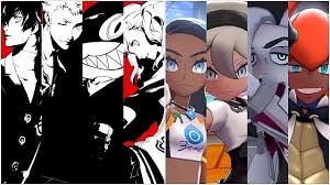 R/pokemon is an unofficial pokémon fan community. Persona 5 Meets Pokemon The Phantom Thieves As Gym Leaders