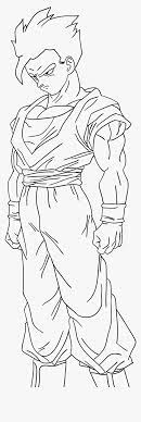 This is a coloring diagram of goten as a child. 7 Pics Of Dbz Gohan Coloring Pages Gohan Dragon Ball Coloring Pages Hd Png Download Transparent Png Image Pngitem