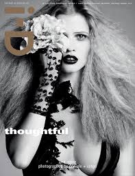 Lara Stone nude for i-D Magazine | Your Daily Girl