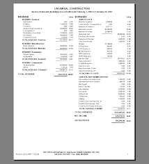 bizman income statements