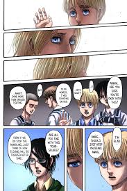 Does Armin Really Like Annie, Or Is It Just Bertholdt'S Feeling? - Quora