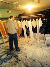 My Husband Spray Painted Our Cabinet Doors While They Were Hanging Using A Scre Spray Paint Kitchen Cabinets Kitchen Cupboard Doors Glass Kitchen Cabinet Doors
