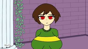Chara Breast Expansion Animation - YouTube