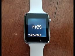 The app is just one big button. Lilygo T Watch 2020 Arduino Framework 5 Steps Instructables