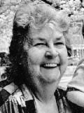 Patricia Bartram Obituary (2010)