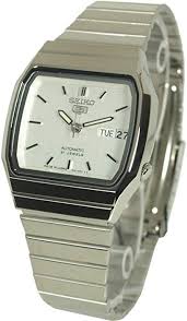 Amazon Com Seiko 5 Automatic Watch Snxk95j1 Watches Seiko 5 Automatic Watch Unusual Watches Retro Watches