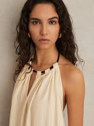 Reiss Nina Sleeveless Kaftan