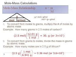 Although the si unit of mass is kilogram (symbol: Lecture 5 The Mole Avogadros Number The Mole