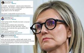 Wrzosek broni skandalicznej decyzji sądu ws. Nowaka. Mocne komentarze:  "Pani ma ludzi za głupków? Czyje były te 4,163 mln złotych?"  https://wpolityce.pl/polityka/741258-wrzosek-broni-decyzji-sadu-ws-nowaka-mocne-komentarze