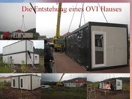 Modulhaus Ovi Haus Modulbau Wohn Container Mobiles Wohnen Modulbau Mobiles Wohnen Bau