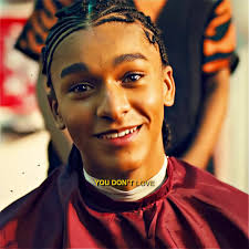 i really forget thjs account exists 😭 show: Colin in Black and White