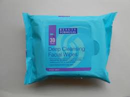 deep cleansing wipes review