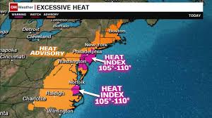 Noaa weather radar, satellite and synoptic charts. Weather Forecast Feeling Like Up To 110 Along The East Coast Monday Cnn Video