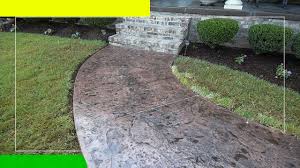 By the concrete artisans, inc. Stamped Concrete Patio 1 Day Tear Down And Rebuild Flagstone To Concrete Patio Youtube