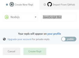 We did not find results for: Hosting A Discord Bot On Repl It Dev Community