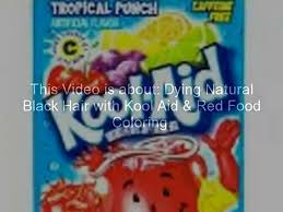 The longer you leave your hair in the more likely it will be brighter. How To Dye Black Hair With Kool Aid 1 Video Dailymotion