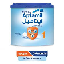 Check spelling or type a new query. Aptamil 1 Infant Formula Milk