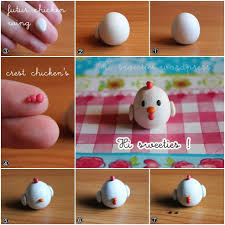 2 Fimo Tutorial Adopt A Chicken Polymer Clay Crafts Polymer Clay Polymer Clay Projects