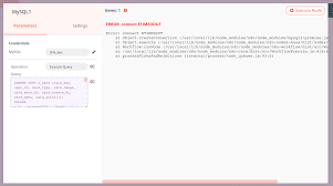 Connect ETIMEDOUT - Questions - n8n