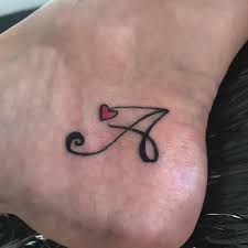 We may earn a co. 23 A Letter Tattoo Designs Suitable For Everyone Styles At Life